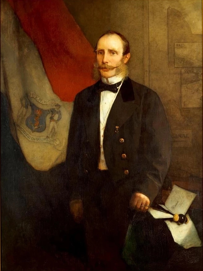 Ritratto di Sua Altezza Reale il Principe Willem Frederik Hendrik dei Paesi Bassi - Museo Marittimo di Rotterdam